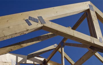 Furnace roof trusses for new builds and additions